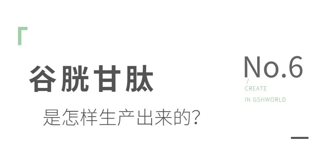 谷胱甘肽是如何生產(chǎn)的？