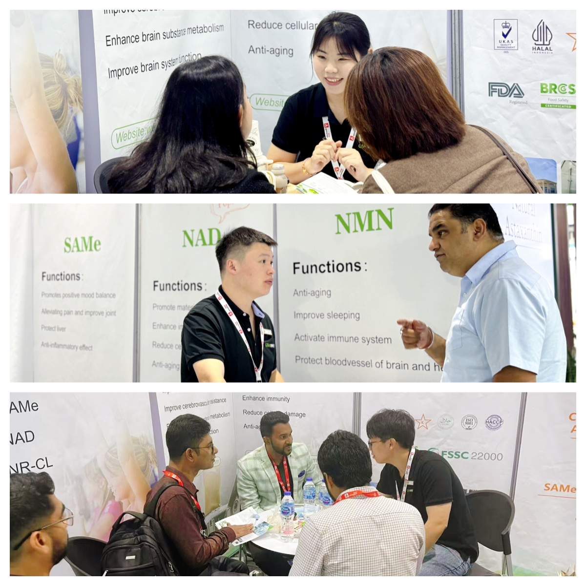 古特生物參加泰國曼谷 Vitafoods Asia 亞洲國際營養(yǎng)保健品展覽會圓滿完成了